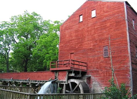 backus mill conservation centre.